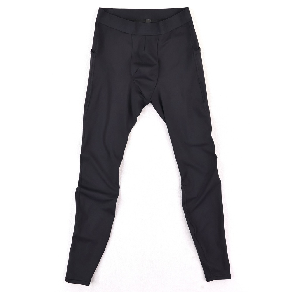 Lululemon Surge Light Tight 27 Mens Medium M Black Running Leggings Pockets